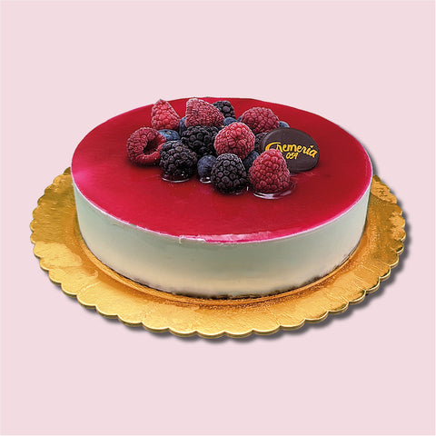 foto prodotto cheesecake frutti di bosco